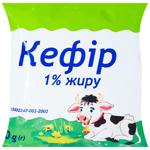 Кефир 1% 400г
