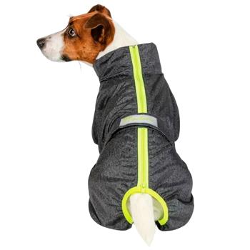 Pet Fashion Rain Raincoat for Dogs s.ML - buy, prices for - photo 2