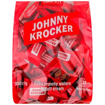 Цукерки Roshen Johnny Krocker Choco 350г - купити, ціни на КОСМОС - фото 1