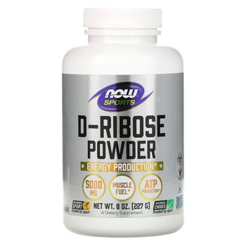 d-ribose now foods 227g USA