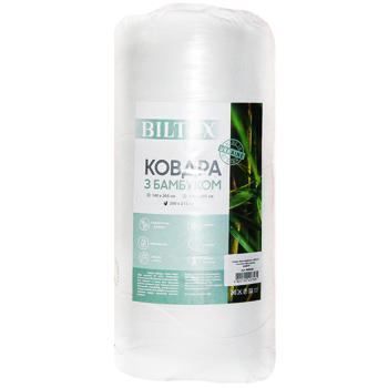 КОВДРА 200Х215СМ БАМБУК - купити, ціни на Auchan - фото 1