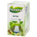 Pickwick Detox Green and Herbal Tea 1,8g*20pcs