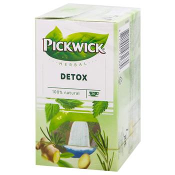 Pickwick Detox Green and Herbal Tea 1,8g*20pcs - buy, prices for ULTRAMARKET - photo 1