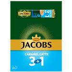 Напиток кофейный Jacobs Caramel Latte 3в1 12,3г*24шт