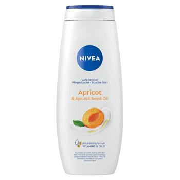 Гель-уход для душа Nivea Крем и Абрикос 500мл - купить, цены на Идеал - фото 5