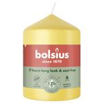 Свічка Bolsius жовта 80/58