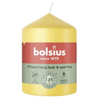 Bolsius Yellow Candle 80/58 - buy, prices for Tavria V - photo 1