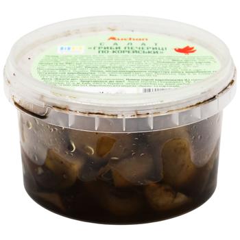 Auchan Salad Mushrooms in Korean 200g - buy, prices for Auchan - photo 1