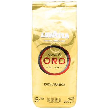 Lavazza Qualita Oro Coffee Beans 250g - buy, prices for - photo 3