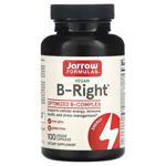 Витамин В Jarrow Formulas B-Right 100 капсул