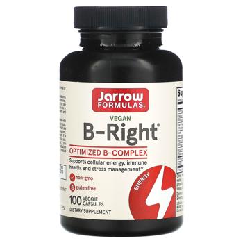 Jarrow Formulas B-Right Vitamin B 100 capsules - buy, prices for Biotus - photo 1