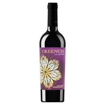 Creencia con Actitud Red Dry Wine 15% 0.75l