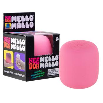 Іграшка-антистрес NeeDoh Mello Mallo Маршмелоу в асортименті - купити, ціни на NOVUS - фото 2