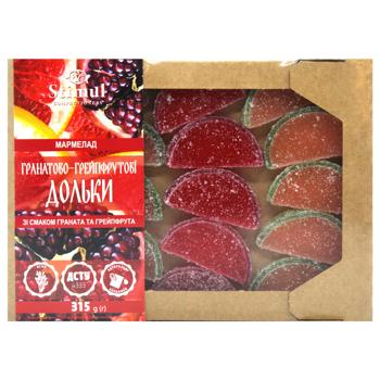 Fruit jellies Stimul pomegranate 315g Ukraine - buy, prices for Za Raz - photo 3
