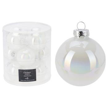 Шарик рождественский Koopman 60мм - купить, цены на Auchan - фото 1