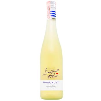 L'Instant Bleu Muscadet White Dry Wine 12% 0.75l - buy, prices for WINETIME - photo 1
