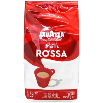 Кофе в зернах Lavazza Qualita Rossa 1кг - купити, ціни на Таврія В - фото 3