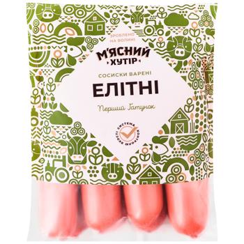 Miasnyy Khutir Elite Boiled Wieners First Grade