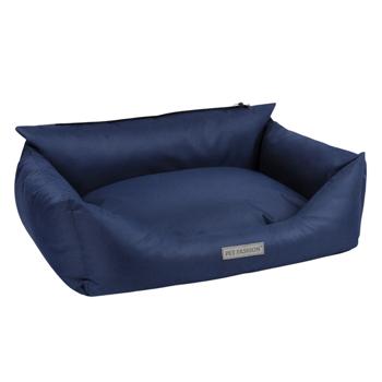 Лежак Pet Fashion «Prime» 66 x 52 x 24 см (синій) - купить, цены на MasterZoo - фото 1