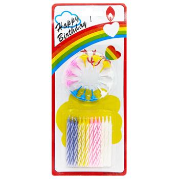 Свечи для торта - купить, цены на Чудо Маркет - фото 1