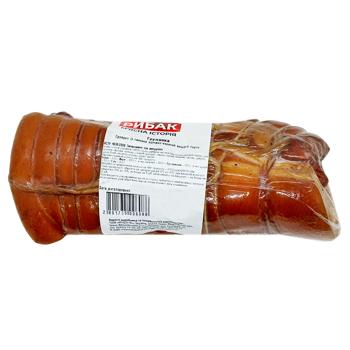 Грудинка копчена в/г, кг (РИБАК) - купить, цены на Чудо Маркет - фото 2