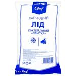 Metro Chef Tile Cocktail Food Ice 2kg