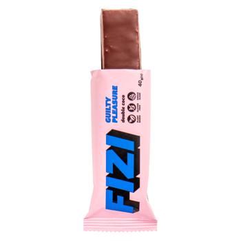 Fizi Double Coconut in Chocolate Glaze Bar 40g - buy, prices for - photo 2