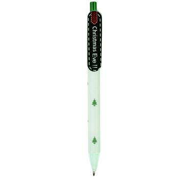 Centrum Christmas Automatic Ball Pen 0.7mm in assortment - buy, prices for Auchan - photo 3