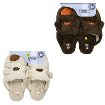 Gemelli Wolf Men's Home Slippers s.41-46 - buy, prices for NOVUS - photo 1