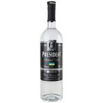 Горілка Президент Срібна 40% 1л