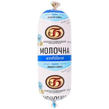 Mogodukhivsky MPP Molochna Boiled Sausage High Grade 450g - buy, prices for Epicentr FOOD - photo 2