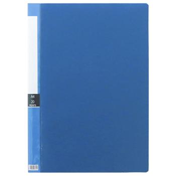 Папка Klerk А4 20 файлов AB20AK в ассортименте - купить, цены на За Раз - фото 3