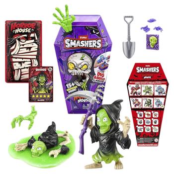 Smashers Horror House-Medium Reaper Set of Toys with Accessories