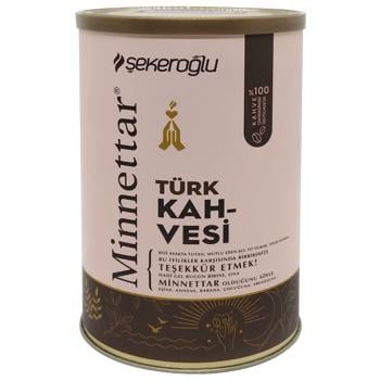 Minnettar Turkish Coffee Ground 250g