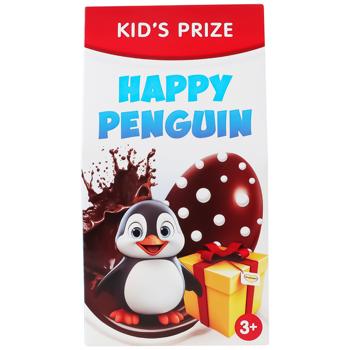Набор конфет Shokoladno Happy Penguin с игрушкой 50г - купить, цены на - фото 2