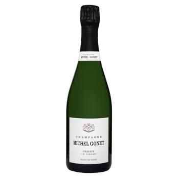 Michel Gonet Fravaux Blanc de Noirs White Dry Wine 12.5% 0.75l - buy, prices for NOVUS - photo 1