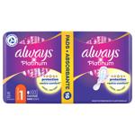 Always Platinum Normal 1 Sanitary Pads 16pcs