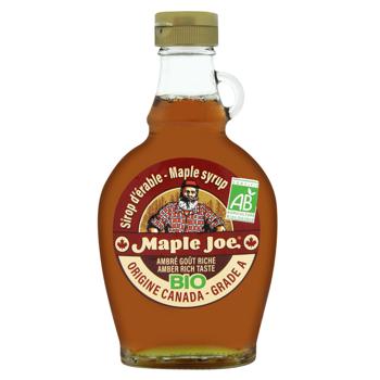 Сироп кленовий Maple Joe органічний 250г - купити, ціни на NOVUS - фото 1