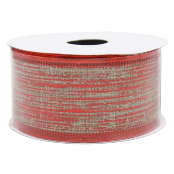 Лента для подарков 3,8 см*2,7м - купить, цены на КОСМОС - фото 2