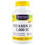 Healthy Origins Vitamin D3 in MCT Oil 2000 IU 360 softgels