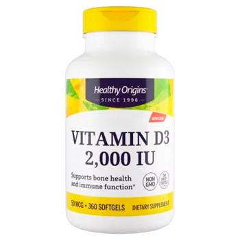 Healthy Origins Vitamin D3 in MCT Oil 2000 IU 360 softgels - buy, prices for - photo 1