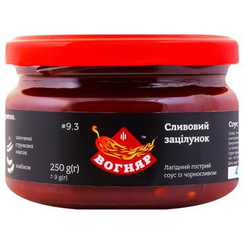 Vohnyar Plum Kiss Hot Sauce 250ml - buy, prices for Auchan - photo 1