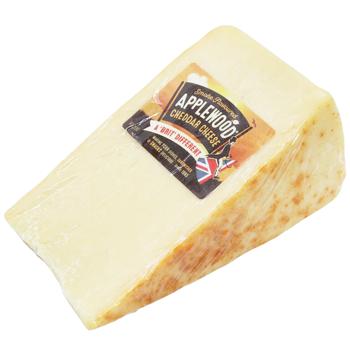 Cheese Ilchester with apple 54% United kingdom - buy, prices for Auchan - photo 1