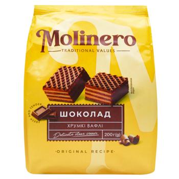 Molinero Chocolate Waffles 200g - buy, prices for Auchan - photo 2
