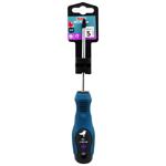 Отвертка Auchan крестовая CRV 10см