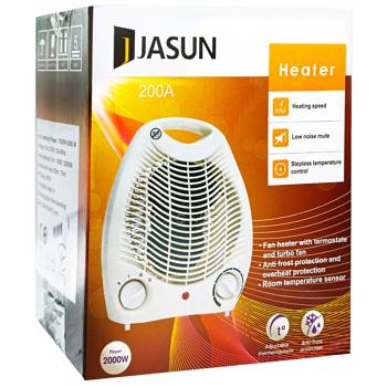 Jasun Fan heater 17181 - buy, prices for - photo 3