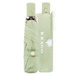 Krago Chamomile Mini Fully Automatic Umbrella Green