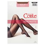 Conte Elegant Solo 40 Den Women's Tights s.3 Bronz