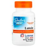 Лютеин, Doctors Best, Лютемакс, 20 мг, 60  капсул