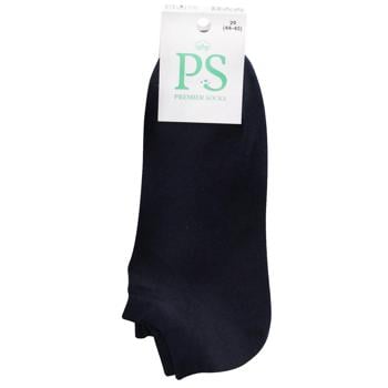 Носки мужские Premier Socks ультракороткие р.29 синий - купить, цены на Auchan - фото 2